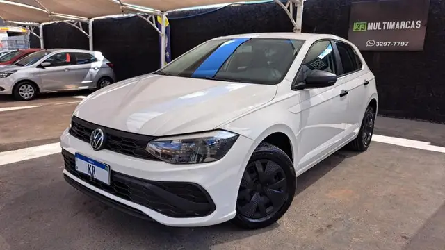 Carro Volkswagen Polo 2024 Track 1.0 Flex 12V 5p