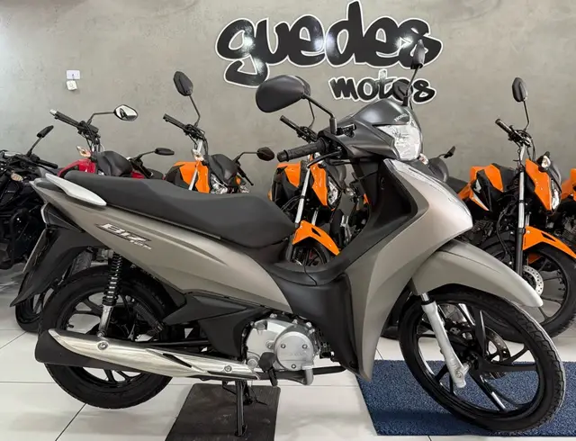 Moto Honda Biz 125i 2024 Flex