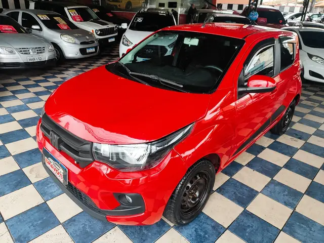 Carro Fiat Mobi 2018 FireFly Drive GSR 1.0 (Flex)