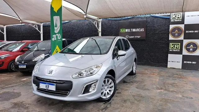 Carro Peugeot 308 2015 Active 1.6 16v (Flex)