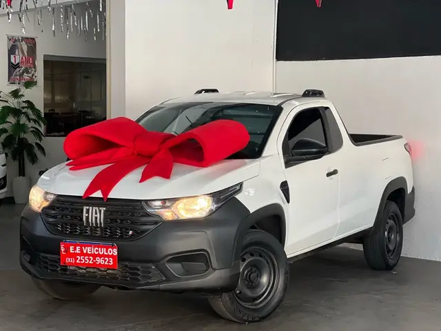 Carro Fiat Strada 2023 Endurance 1.4 CS