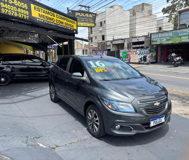 Carro Chevrolet Onix 2016 1.4 LTZ SPE/4