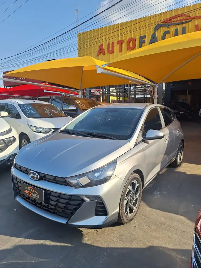 Carro Hyundai HB20 2024 Sense 1.0 (Mec.)