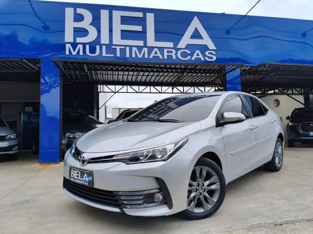 Carro Toyota Corolla 2018 2.0 XEi Multi-Drive S (Flex)