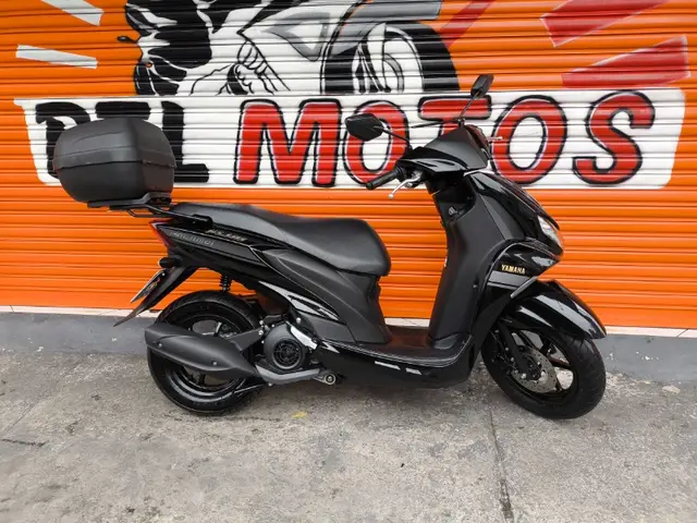 Moto Yamaha Fluo 2024 ABS