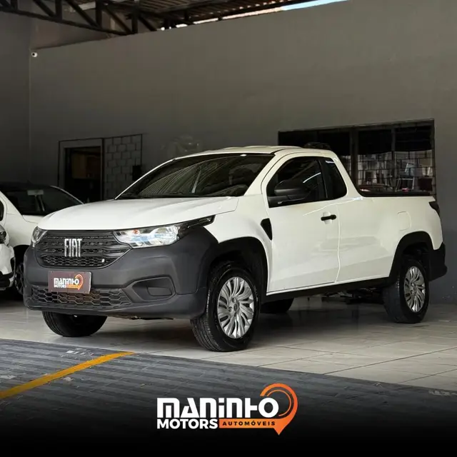 Carro Fiat Strada 2023 Endurance 1.4 Cabine Plus (Flex)