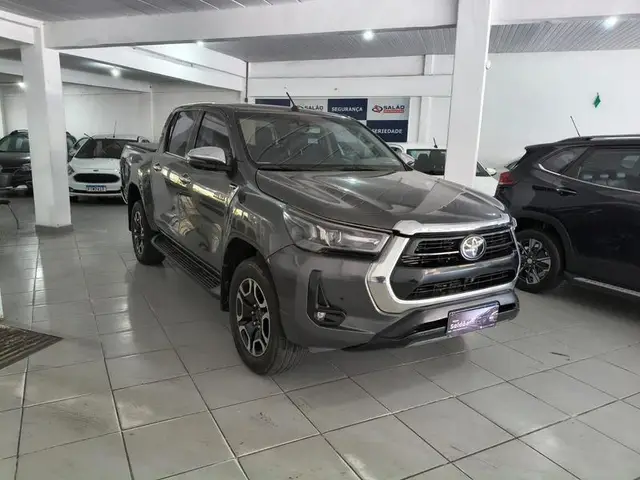 Carro Toyota Hilux Cabine Dupla 2022 SRX 2.8 TDI CD 4x4 (Aut)