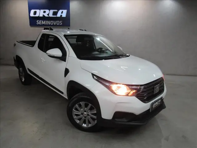 Carro Fiat Strada 2023 Freedom 1.3 CS Plus (Flex)