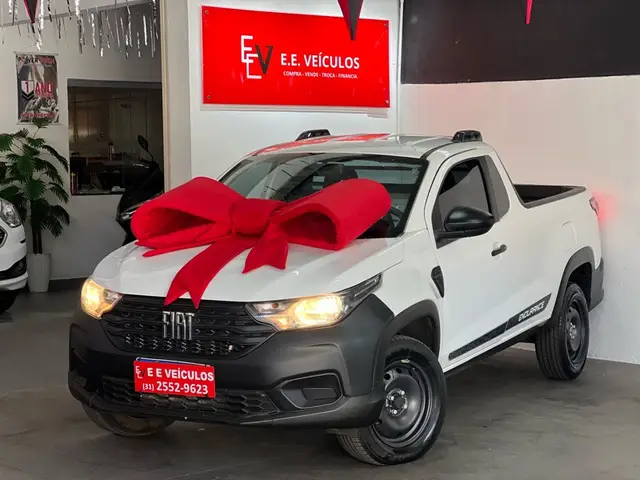 Carro Fiat Strada 2022 Endurance 1.4 CS