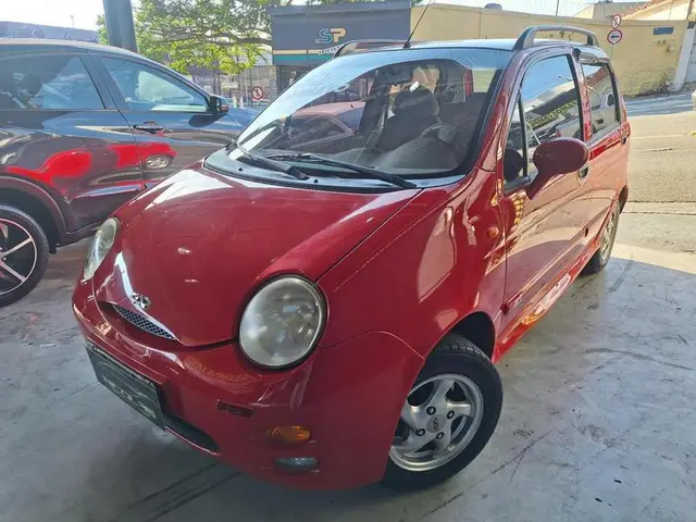 Carro CAOA Chery QQ 2015 1.0 12V Act