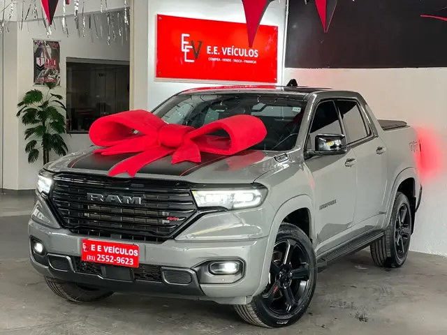 Carro Ram Rampage 2024 R/T 2.0 Turbo
