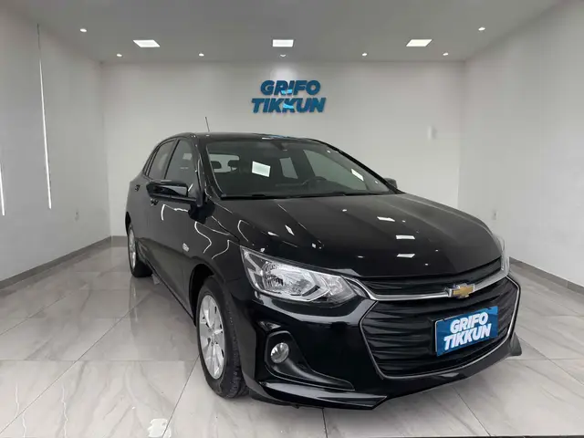 Carro Chevrolet Onix 2021 LTZ 1.0 Turbo (Aut.)