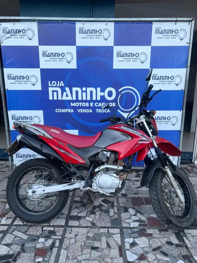 Moto Honda NXR 150 2011 Bros ES