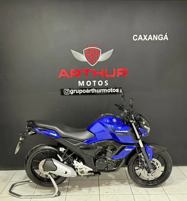 Moto Yamaha Fazer FZ15 2023 ABS