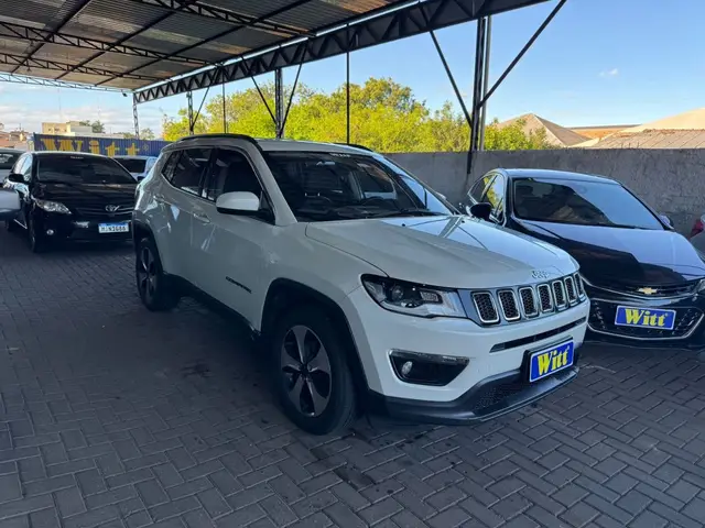 Carro Jeep Compass 2018 2.0 Longitude 4x2 (Aut) (Flex)