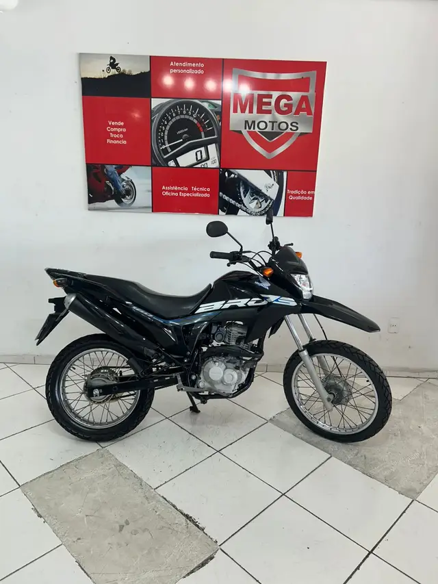Moto Honda NXR 160 2017 Bros