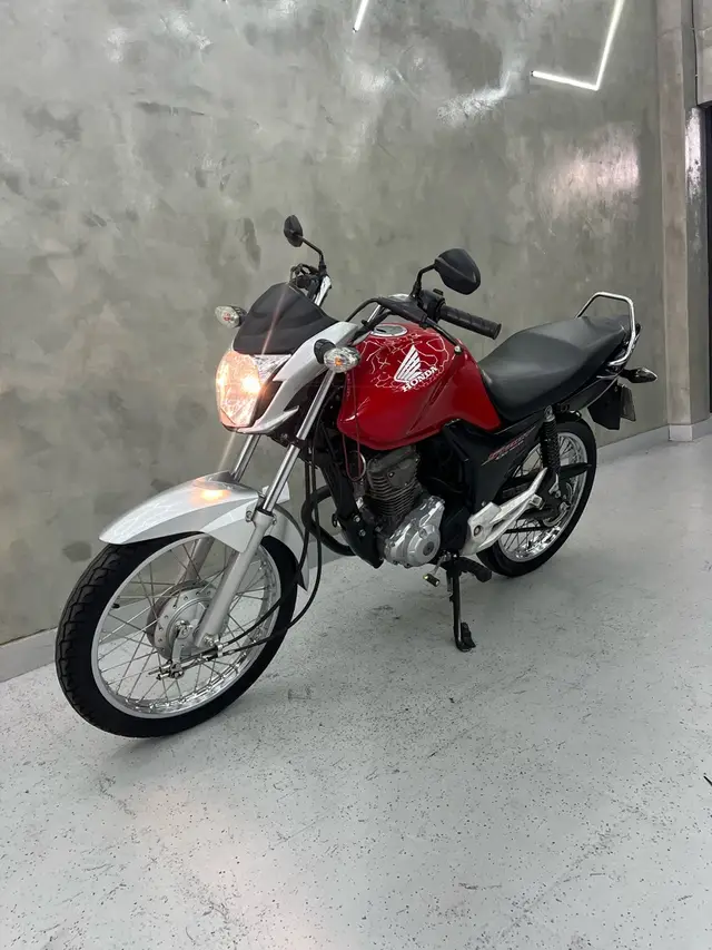 Moto Honda CG 160 2024 Start