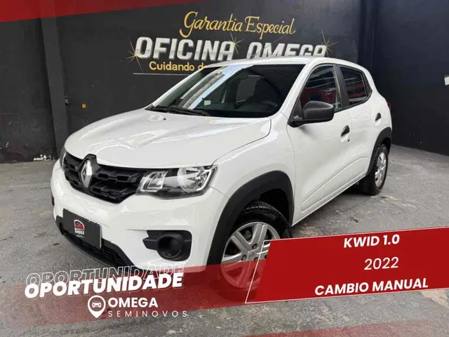 Carro Renault Kwid 2022 Zen 1.0 12v SCe (Flex)