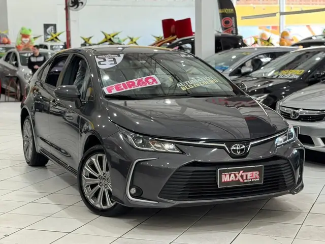 Carro Toyota Corolla 2023 XEi 2.0 Flex