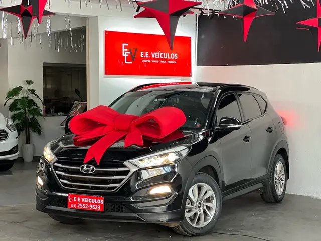 Carro Hyundai Tucson 2019 GLS 1.6 T-GDI (Aut)