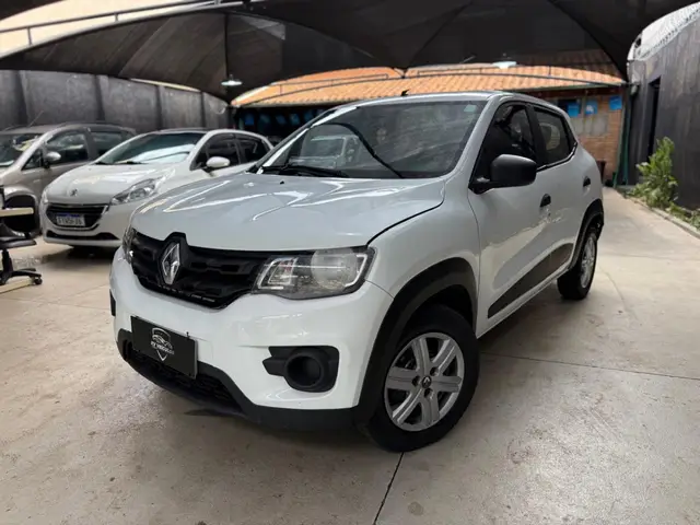 Carro Renault Kwid 2019 Zen 1.0 12v SCe (Flex)