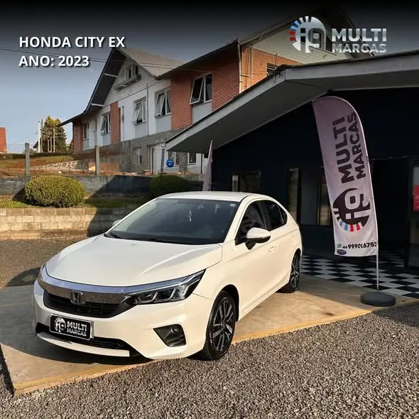 Carro Honda City 2023 EX 1.5 (Aut)