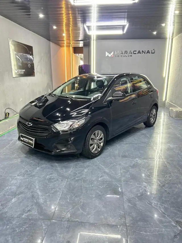 Carro Chevrolet Joy 2021 1.0 8V Black Edition (Flex)