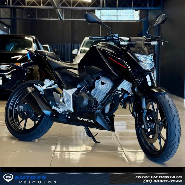 Moto Honda CB 300F Twister 2023 (CBS)