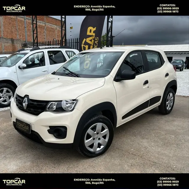 Carro Renault Kwid 2018 Zen 1.0 12v SCe (Flex)