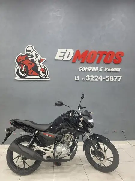 Moto Honda CG 160 2025 Fan