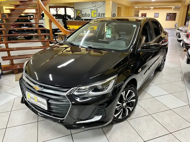 Carro Chevrolet Onix Plus 2024 Premier 1.0 Turbo (Aut.)