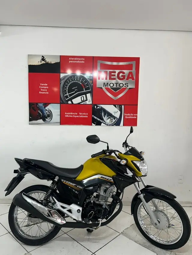 Moto Honda CG 160 2022 Titan