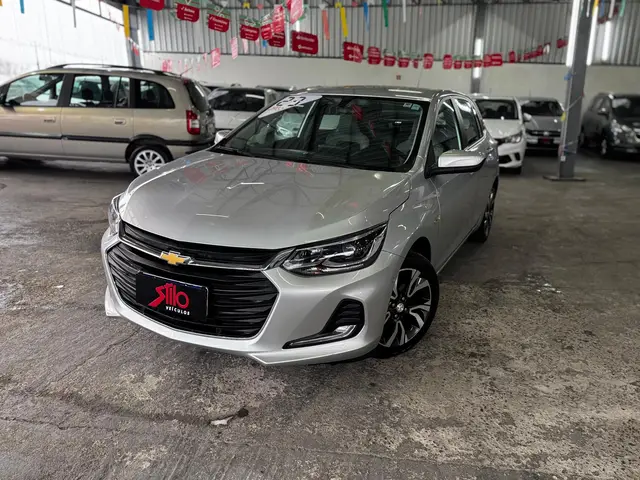 Carro Chevrolet Onix 2023 Premier 1.0 Turbo (Aut.)