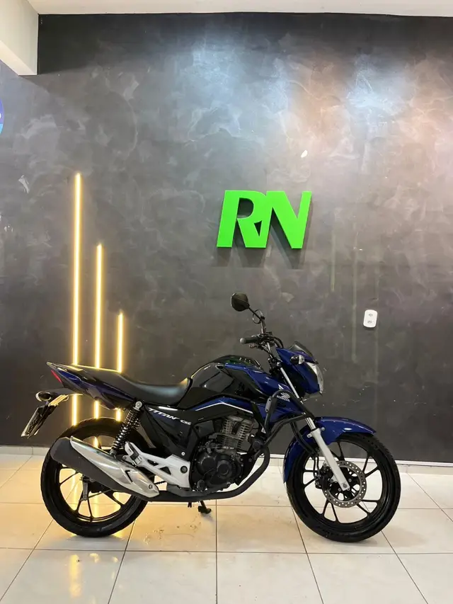 Moto Honda CG 160 2024 Titan