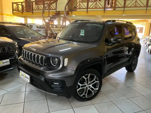 Carro Jeep Renegade 2022 Longitude 1.3 Turbo 4x2