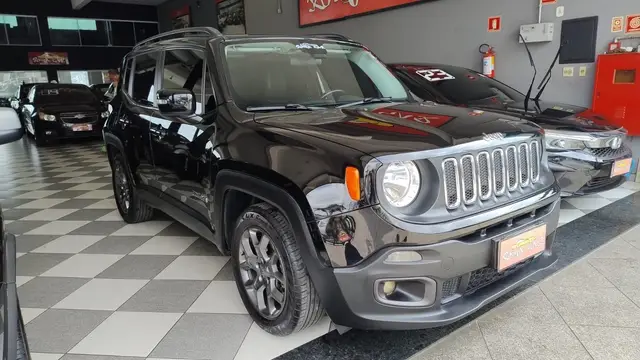 Carro Jeep Renegade 2016 Longitude 1.8 4x2 (Aut) (Flex)