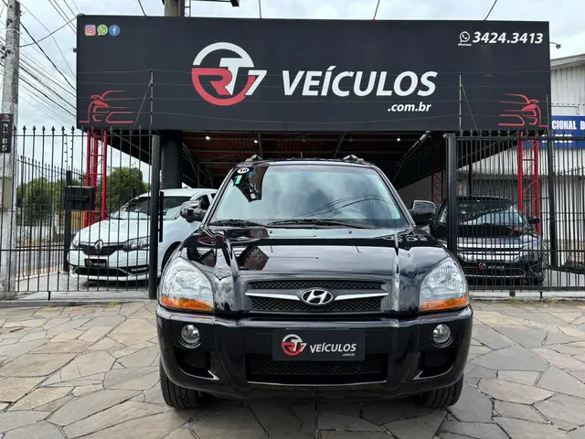 Carro Hyundai Tucson 2018 GLS 1.6 Turbo 16V Aut.