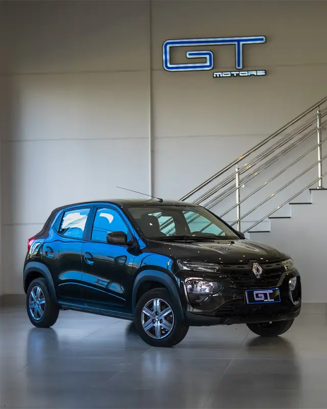 Carro Renault Kwid 2024 Zen 1.0 12v SCe (Flex)