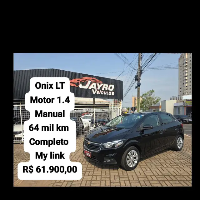 Carro Chevrolet Onix 2018 1.4 LT SPE/4