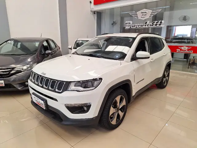Carro Jeep Compass 2017 2.0 Longitude 4x2 (Aut) (Flex)