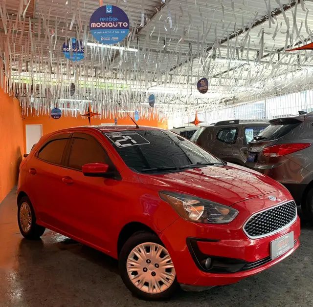 Carro Ford Ka 2021 1.0 SE (Flex)
