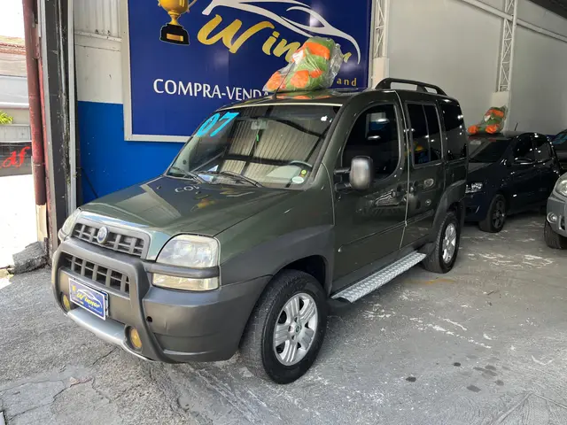 Carro Fiat Doblò 2007 Adventure Try On 1.8 8V (Flex)