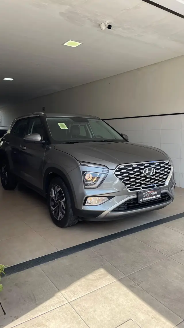 Carro Hyundai Creta 2023 Platinum 1.0 Turbo (Aut) (Flex)