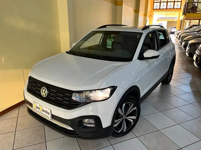Carro Volkswagen T-Cross 2021 1.0 200 TSI 12V (Aut) (Flex)