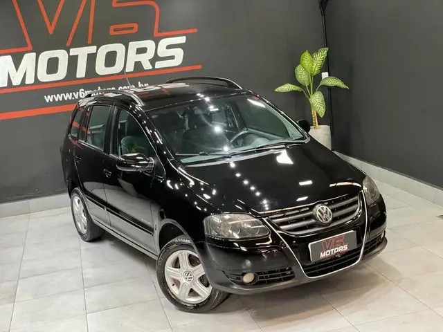Carro Volkswagen SpaceFox 2009 Comfortline 1.6 8V (Flex)