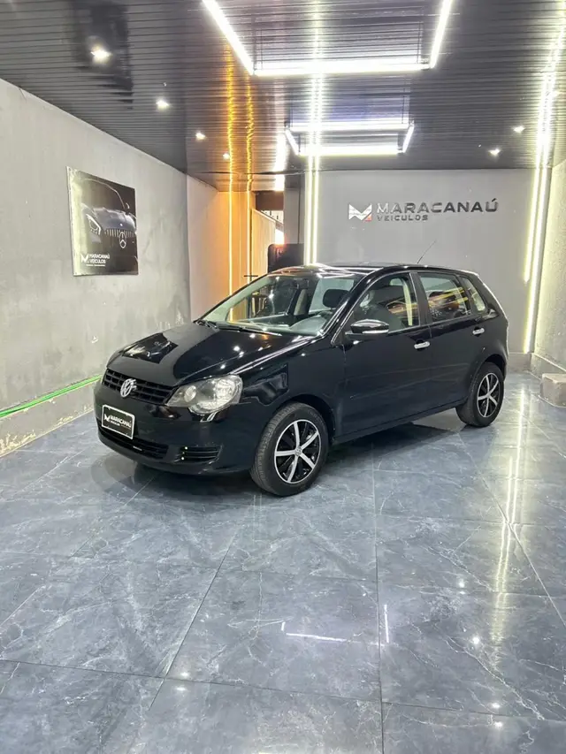 Carro Volkswagen Polo 2013 1.6 E-Flex 8V