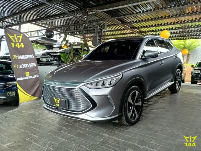 Carro BYD Song Plus 2023 (Híbrido)