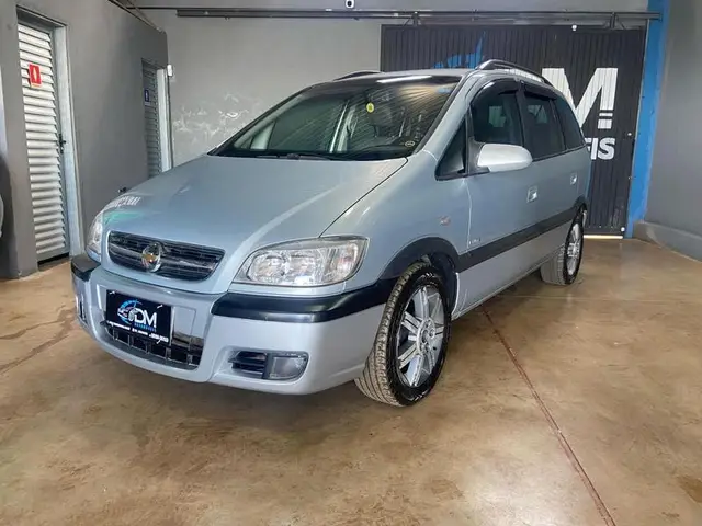 Carro Chevrolet Zafira 2012 Collection 2.0 (Flex) (Aut)