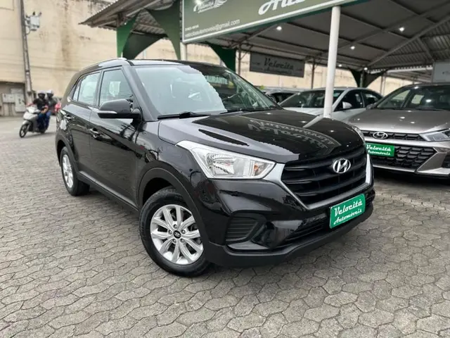 Carro Hyundai Creta 2022 Action 1.6