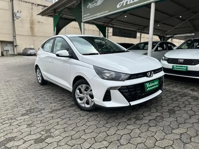 Carro Hyundai HB20 2024 Comfort 1.0 (Flex)